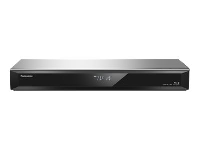 Panasonic DMR-BCT765 - 3D Blu-ray diskoptager med TV tuner og HDD - Eksklusiv - Ethernet, Wi-Fi