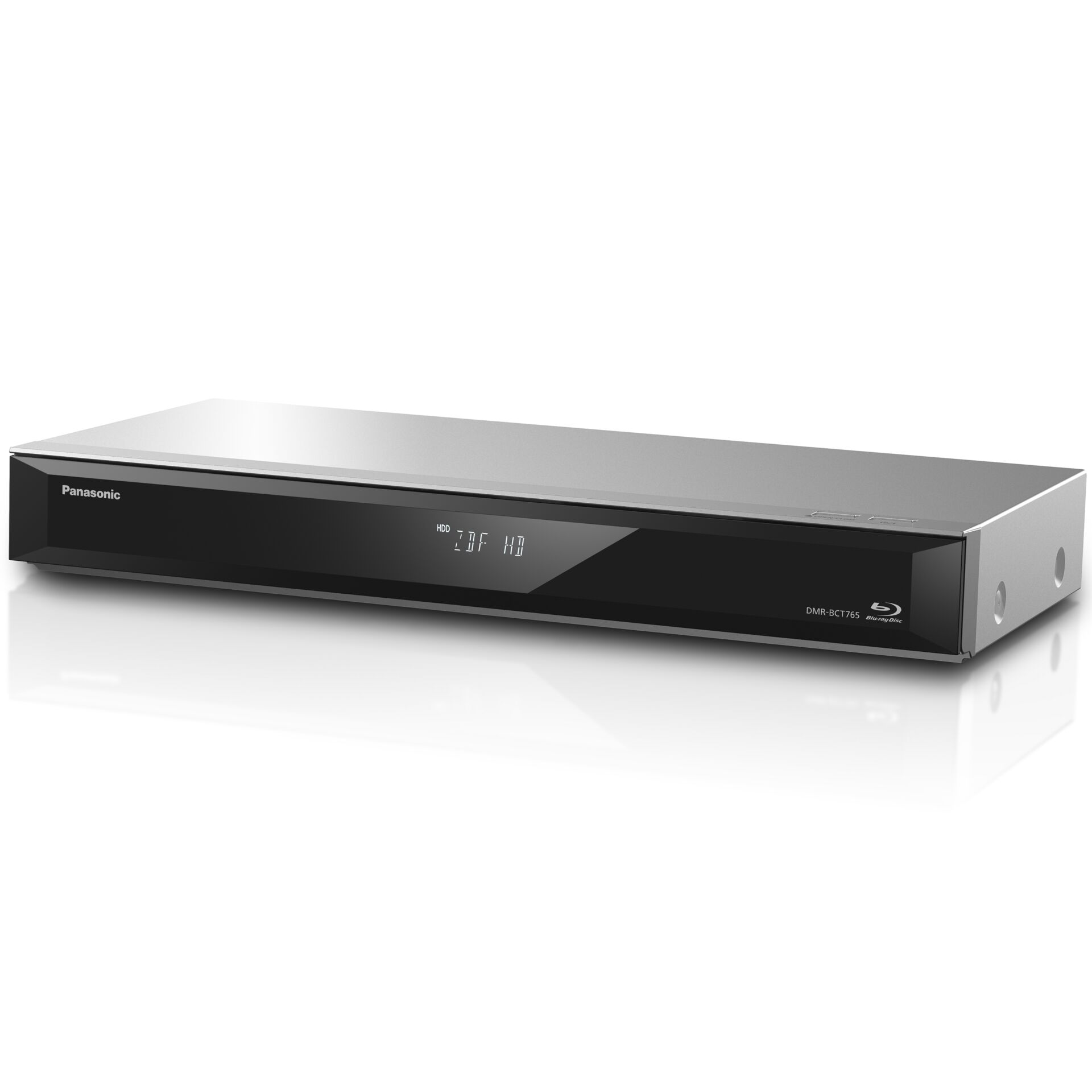 Panasonic DMR-BCT765 - 3D Blu-ray diskoptager med TV tuner og HDD - Eksklusiv - Ethernet, Wi-Fi