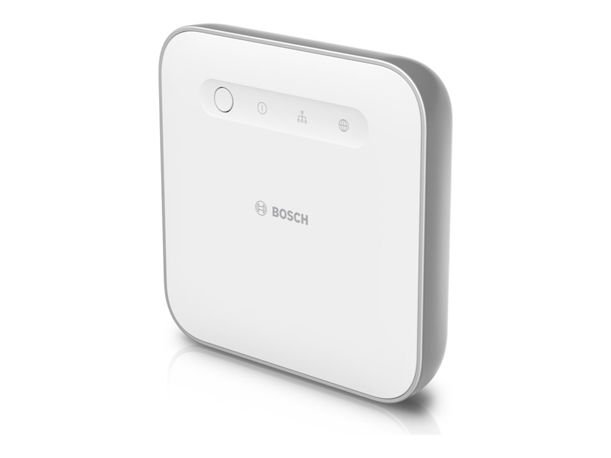 Bosch Smart Home II - Central controller - trådløs, kablet - ZigBee 3.0 - 2.4 - 2.4835 GHz - 10/100 Ethernet