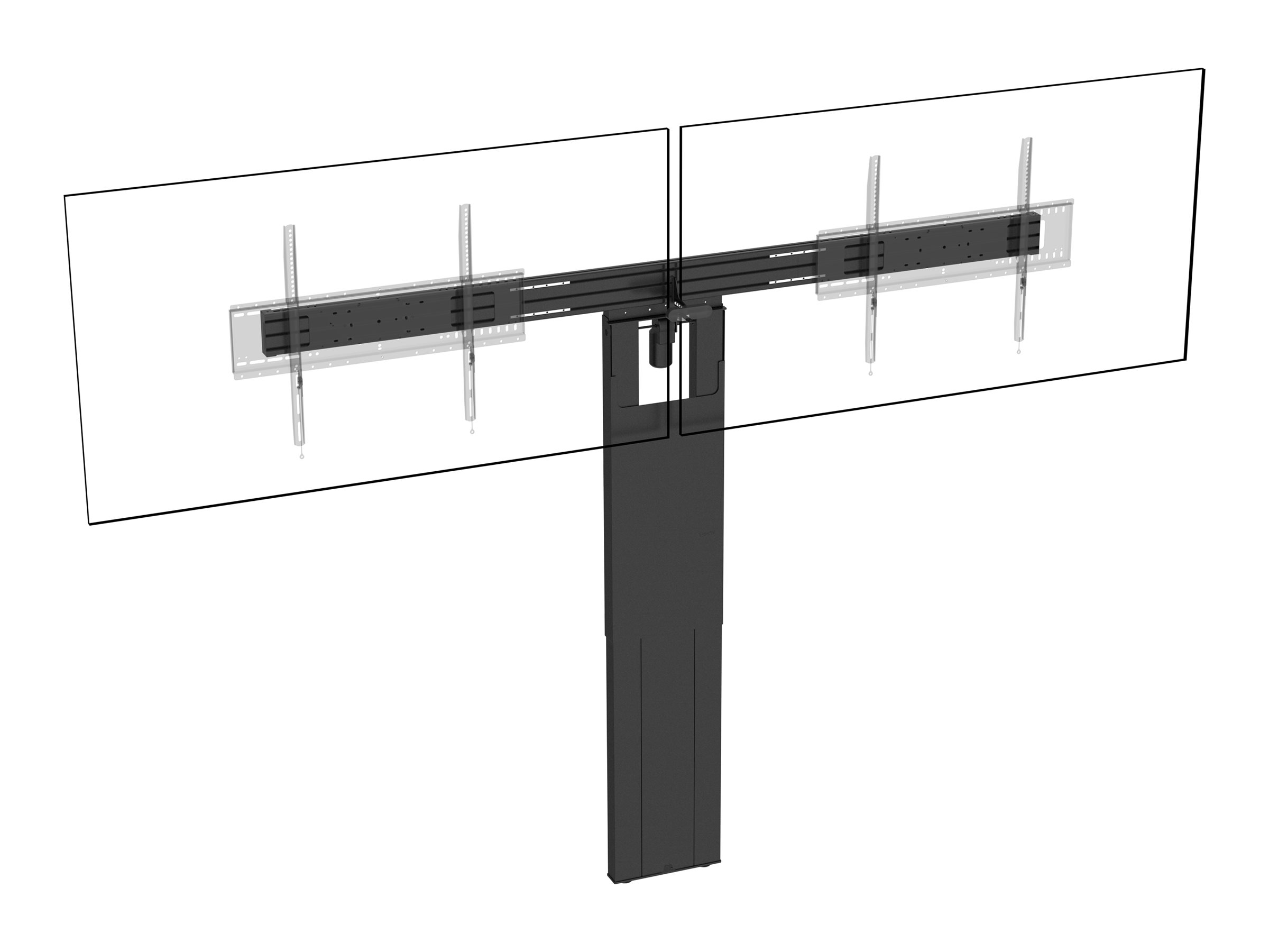 Vision VFM-F50/D Stativ 2 LCD / plasmapaneler 55"-86"