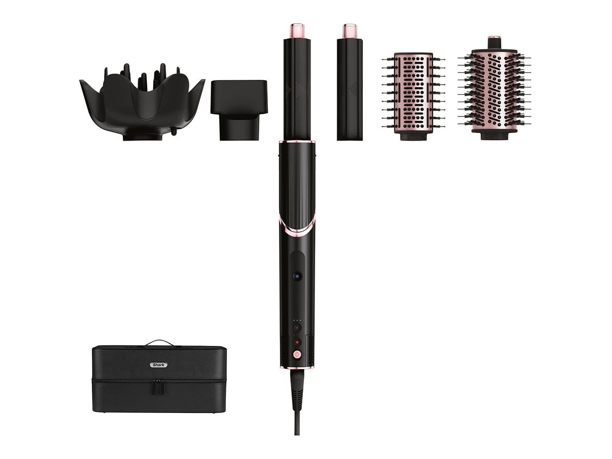 Shark FlexStyle 5-in-1 multistyler HD440EU (sort & rosaguld)