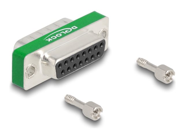 Delock passivt HF/EMI-filter - D-sub, med lavt gennemløb kapacitiv