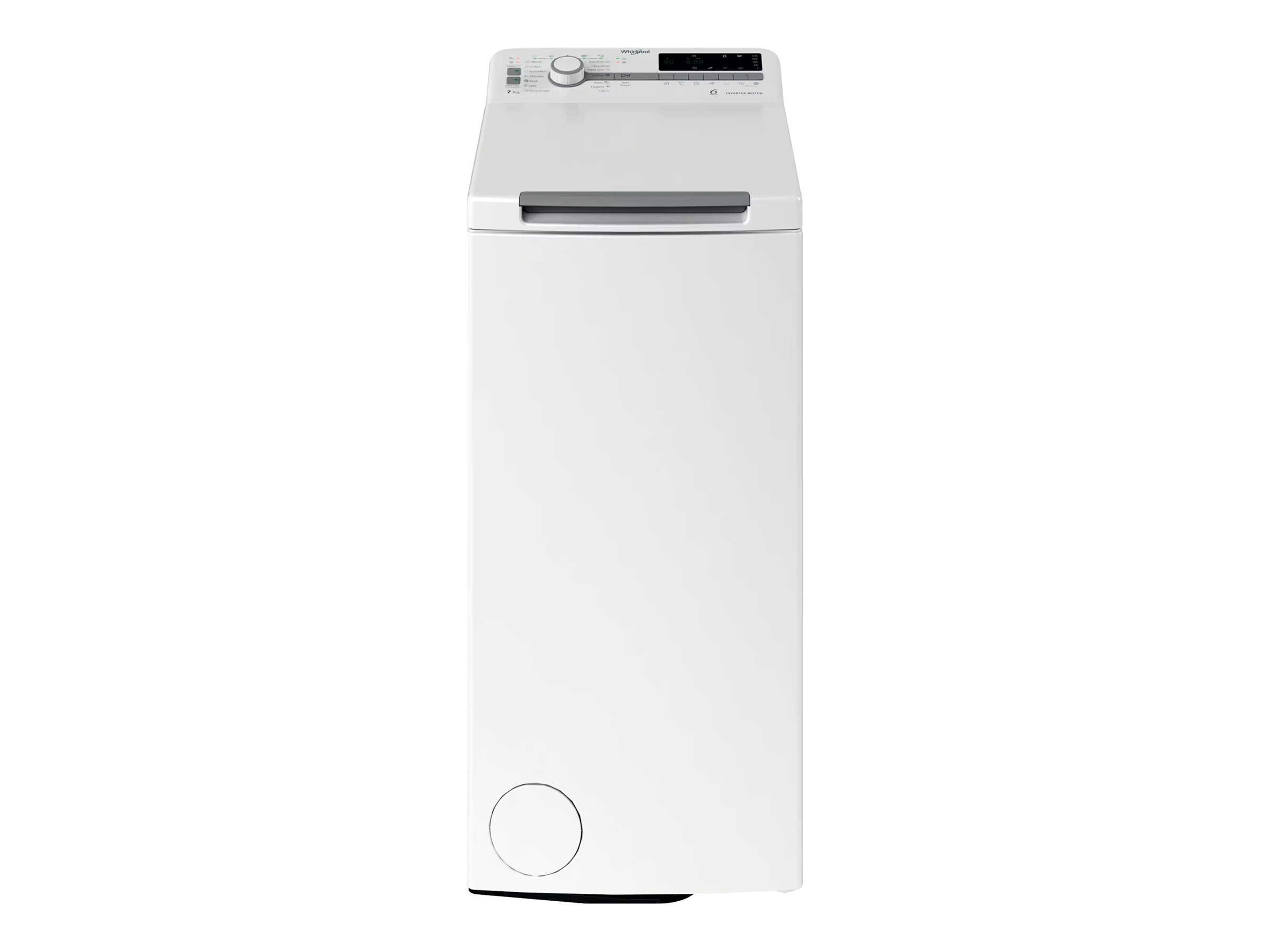 Whirlpool TDLR 7231BS EU Vaskemaskine Vaskemaskine