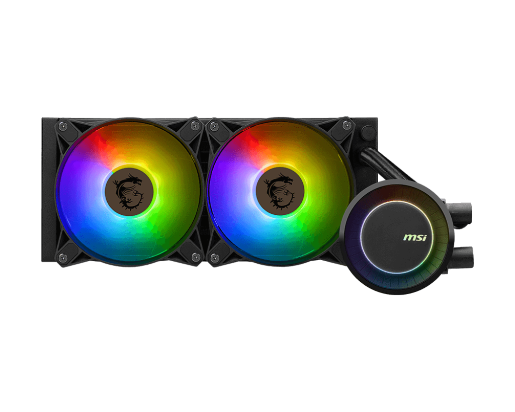 MSI MAG CORELIQUID E240 Vandkøler 1-pack Sort 120 mm
