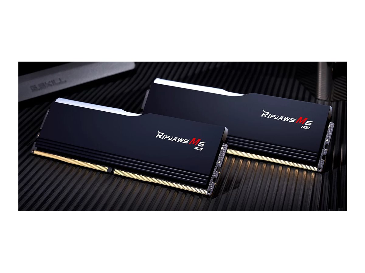 G.Skill Ripjaws M5 RGB DDR5 SDRAM 64GB kit 3200MHz CL32 Ikke-ECC DIMM 288-PIN