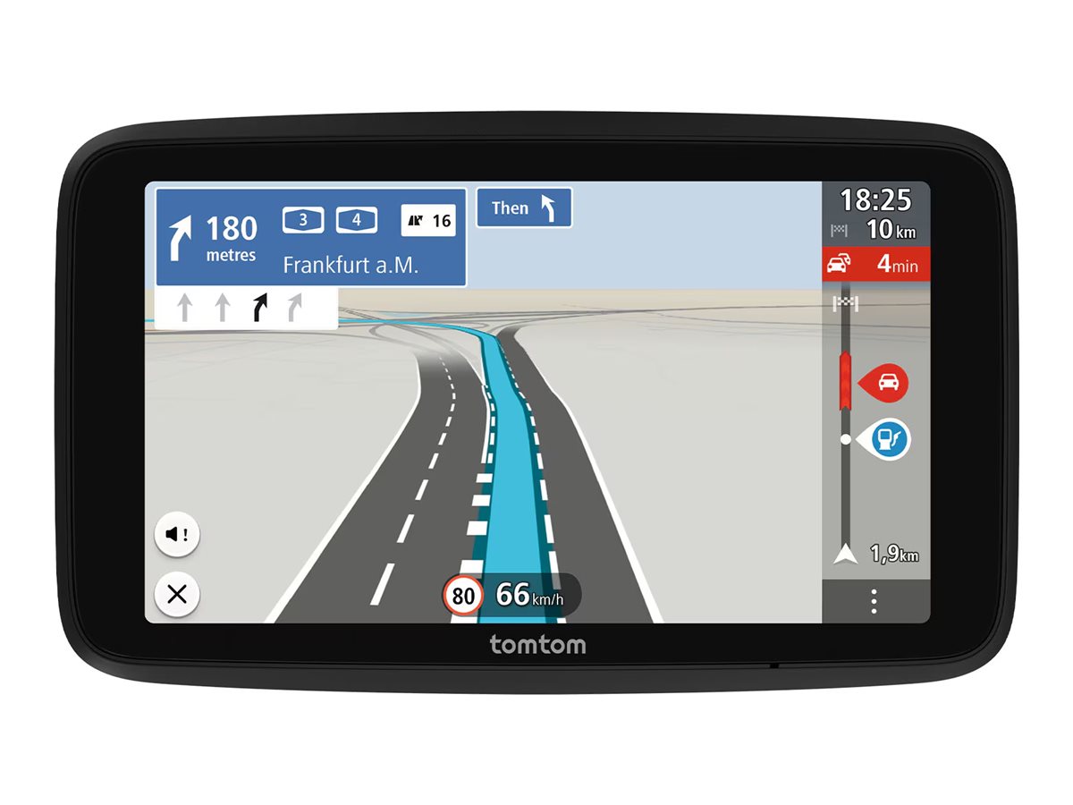 TomTom GO Classic - 2nd Generation - GPS navigator - automotiv 6 widescreen