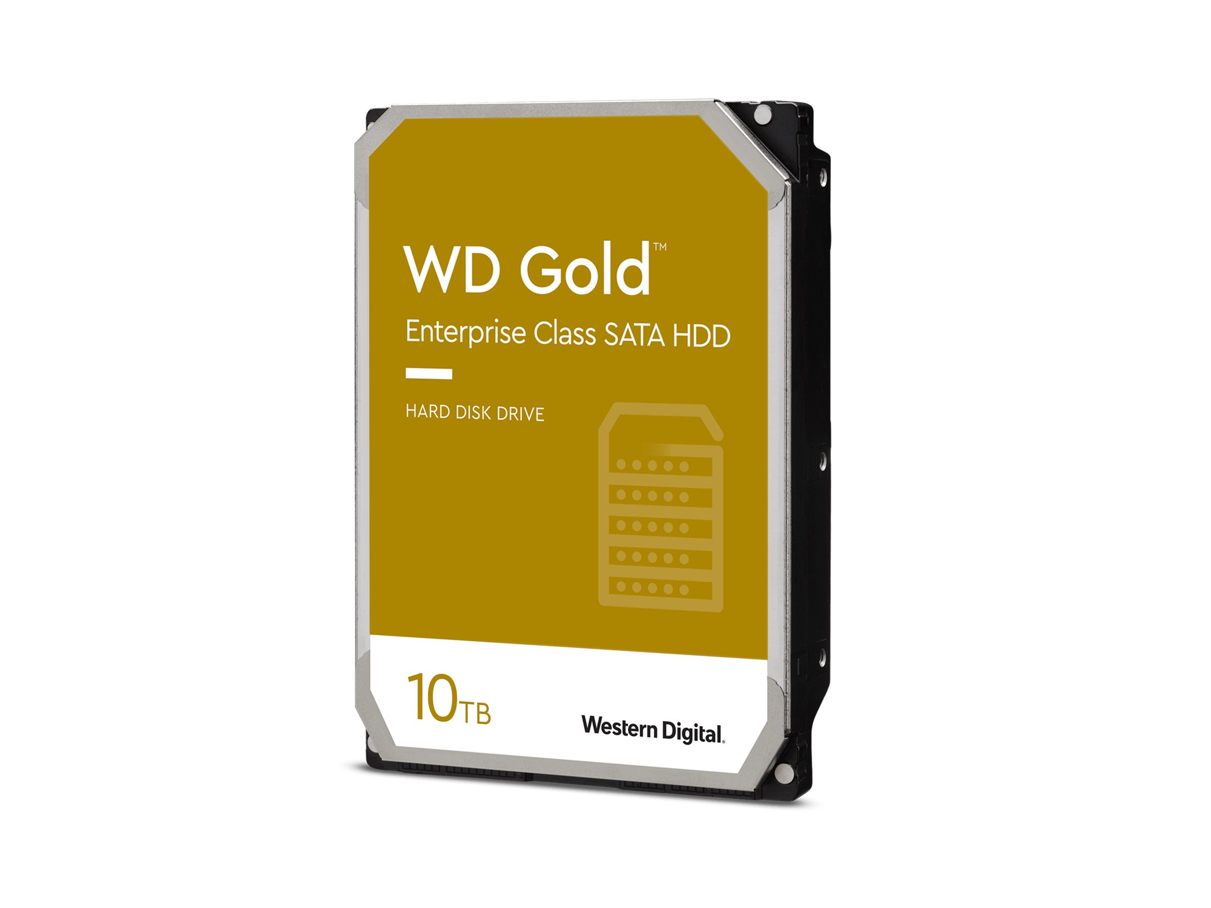 Wd Gold Enterprise 10tb 3.5 tommer 7200r/min Sata 6.0 Gbit/s Hdd
