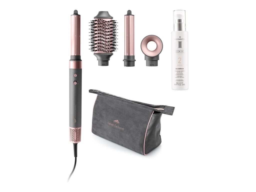 ETA Grå Hårtørrer/hårstyler Fenité Exclusive Liss Defense 0323 90000