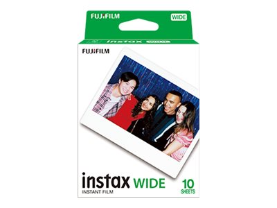 *Fujifilm Instax Wide 10 /PK 10 photos