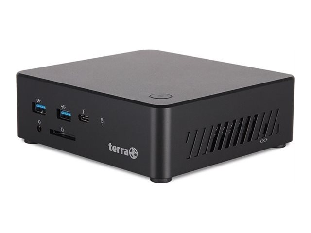 TERRA PC-Micro 5000C GREENLINE - Micro PC Core i3 i3-1315U / op til 4.5 GHz - RAM 16 GB - SSD 500 GB - NVMe - UHD Graphics - 2.5 Gigabit Ethernet, IEEE 802.11ax (Wi-Fi 6E), Bluetooth 5.3 - Win 11 - skærm: ingen