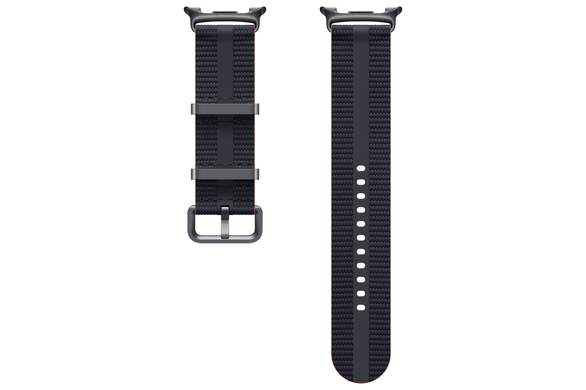 Samsung ET-SOL33LBEGEU Smart bærbart (wearable) tilbehør Band Grafit Nylon, Tekstil