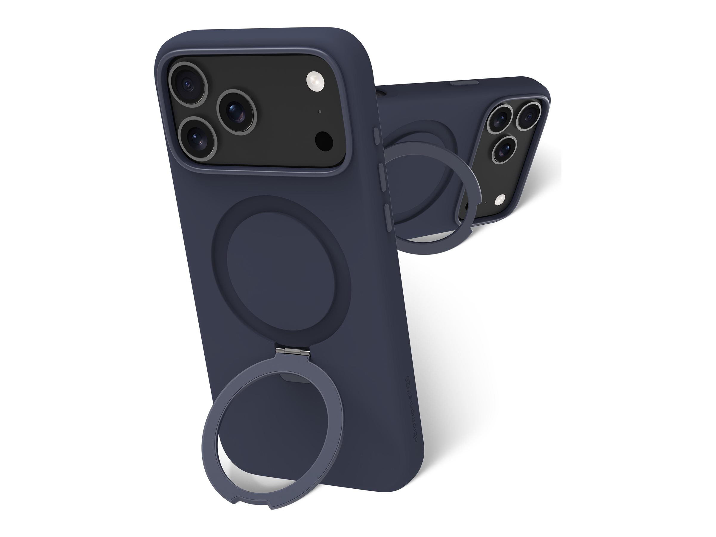 dbramante1928 Roskilde Kick - Bagsidecover til mobiltelefon - MagSafe-kompatibilitet - ICON - dybt vand - for Apple iPhone 17 Pro Max