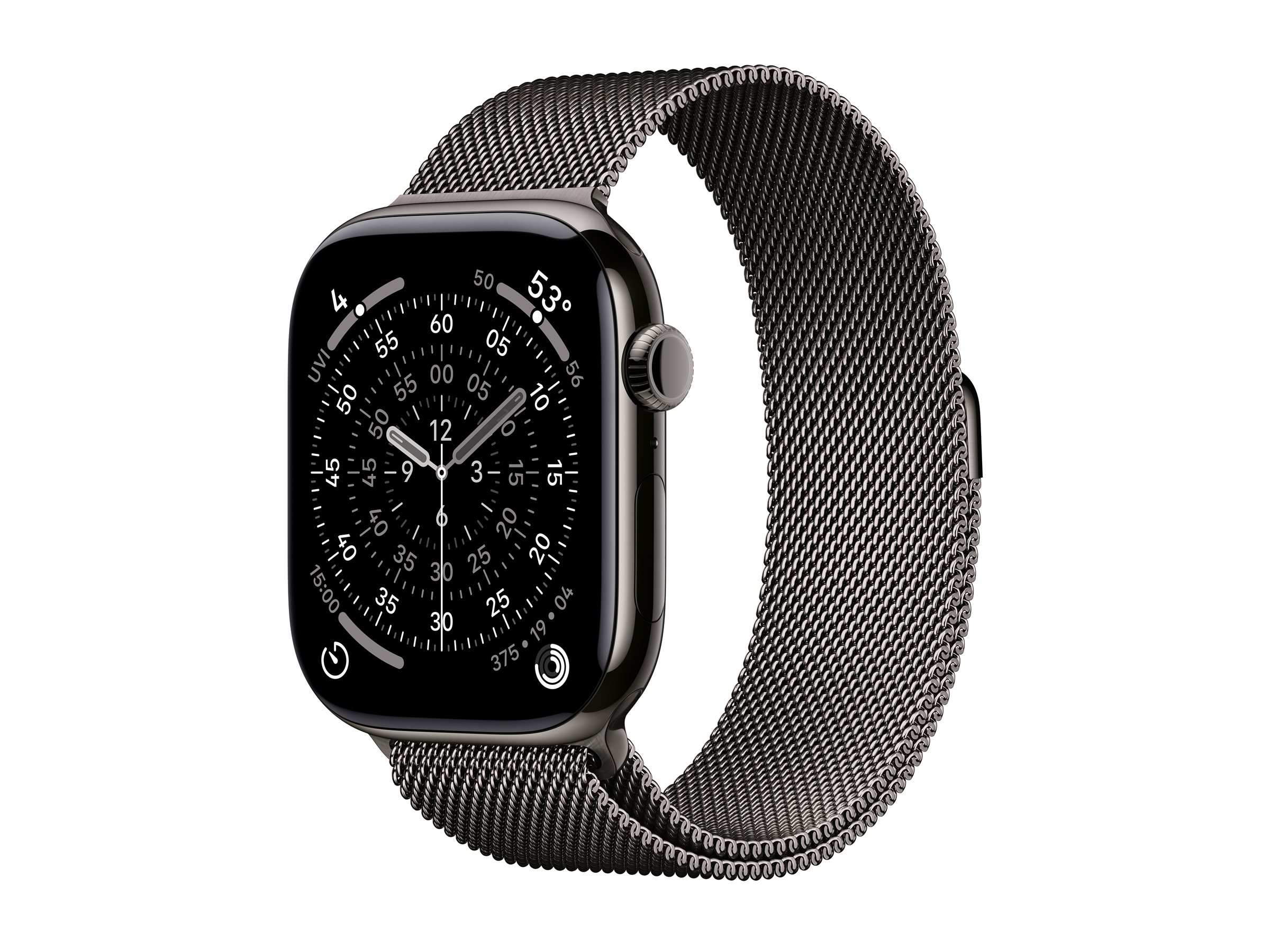 Apple Watch Series 11 (GPS + Cellular) 46 mm Grå SmartWatch