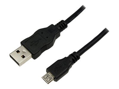 LogiLink USB A til Micro B kabel - 3 meter