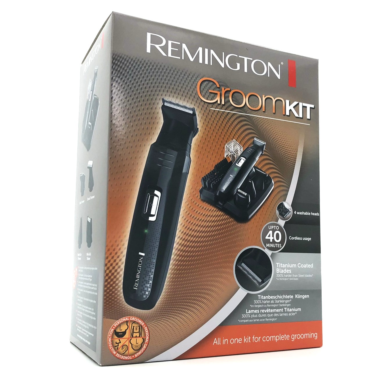 Remington PG6130 Groom Kit - Trimmer - trådløs