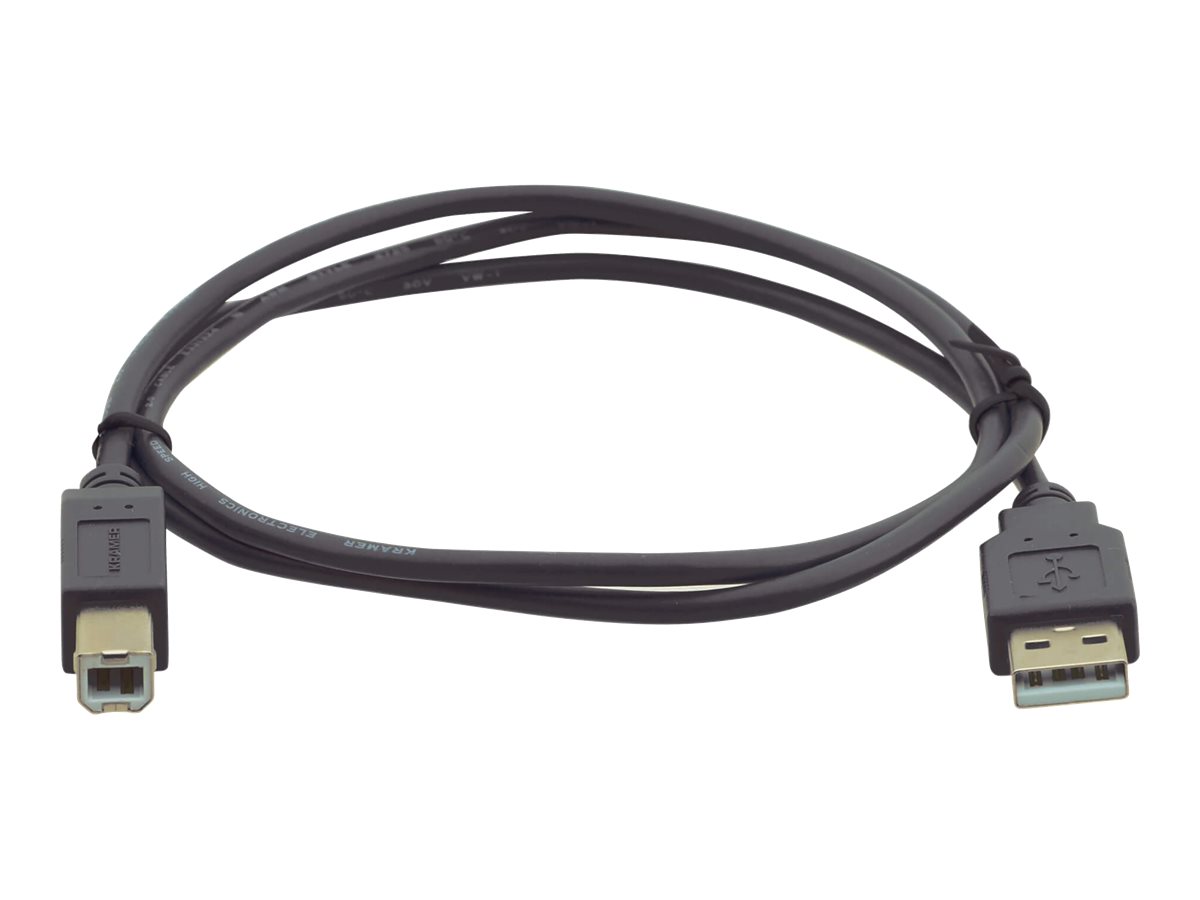 Kramer C-USB/AB Series USB 2.0 USB-kabel 4.6m Grå