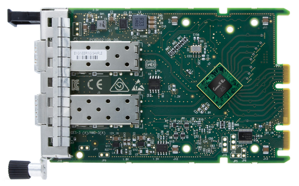 Lenovo ThinkSystem Mellanox ConnectX-6 Lx Netværksadapter 10 Gigabit Ethernet RDMA over Converged Ethernet (RoCE) 25 Gigabit Ethernet