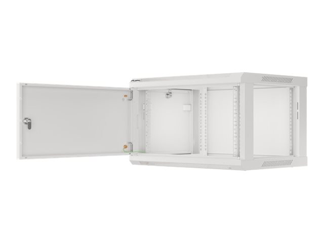 Lanberg WF01-6406-00S - 6U - Wall Mount Rack Cabinet