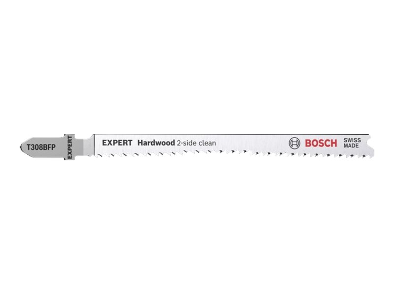 Bosch Expert Hardwood 2-side clean T308 BFP Stiksavsklinge Stiksav