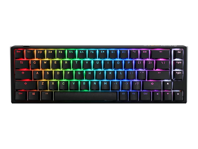 Ducky One 3 SF Tastatur Mekanisk RGB Kablet Tysk