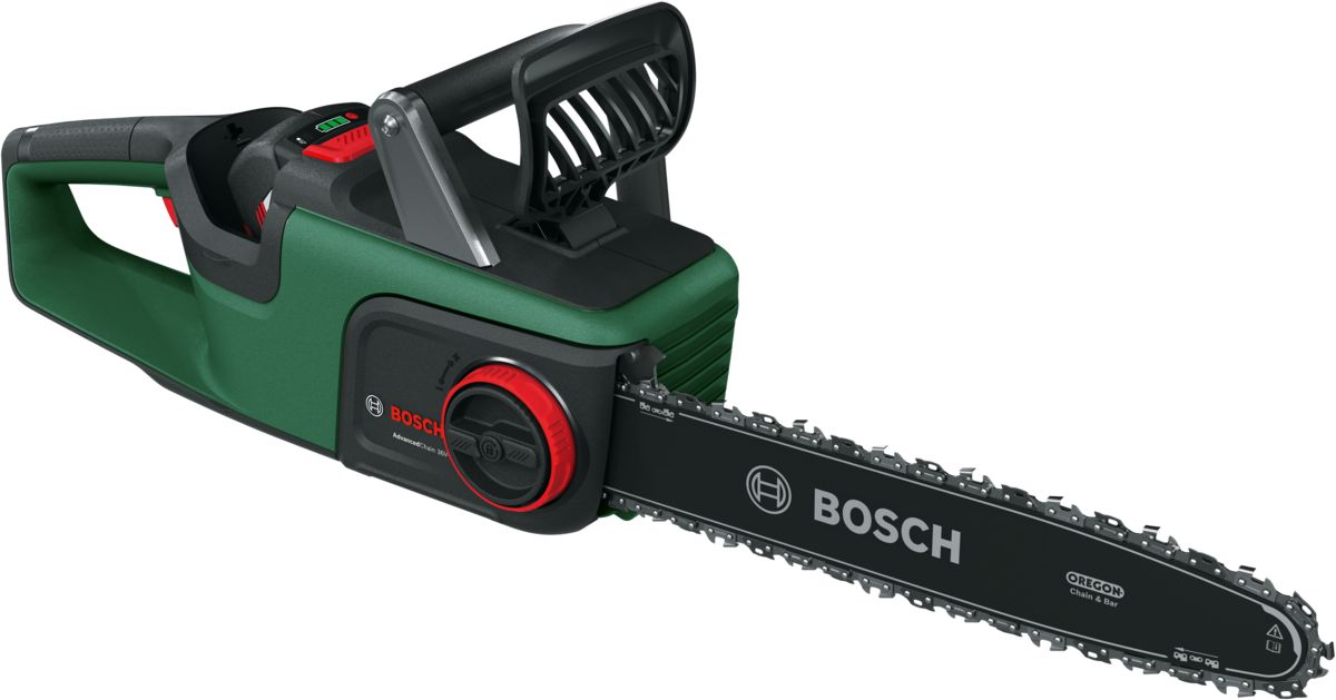 Bosch - Batteryidrevet Kædesav 36v 2.0ah ( Batteri & Lader Medfølger )