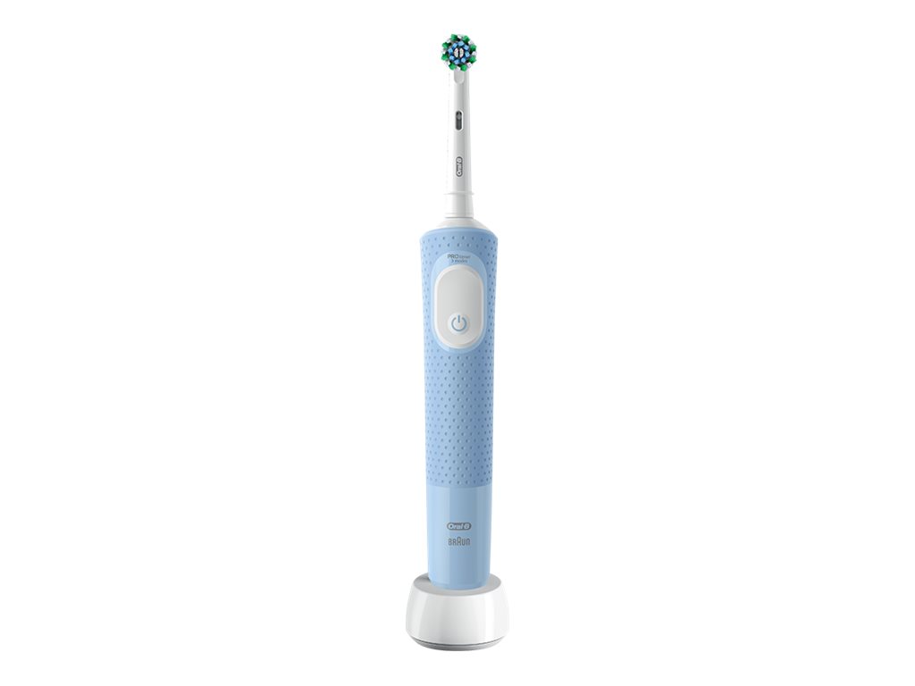 Oral-B Vitality Pro, Voksen, Roterende, pulserende tandbørste, Daglig pleje, Sensitiv, blå, Hvid, 2 min, blå, Hvid