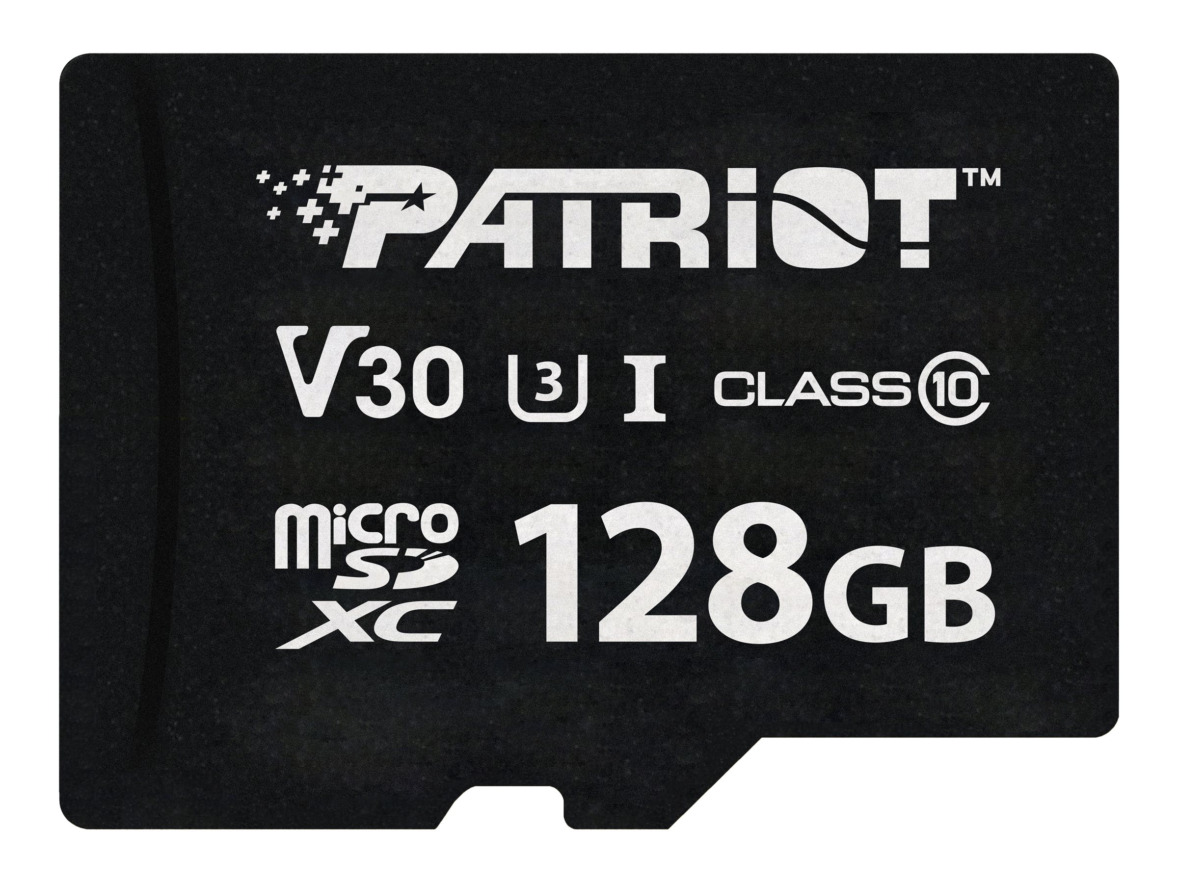 Patriot VX Series microSDXC UHS-I U3 Memory Card 128GB 90MB/s