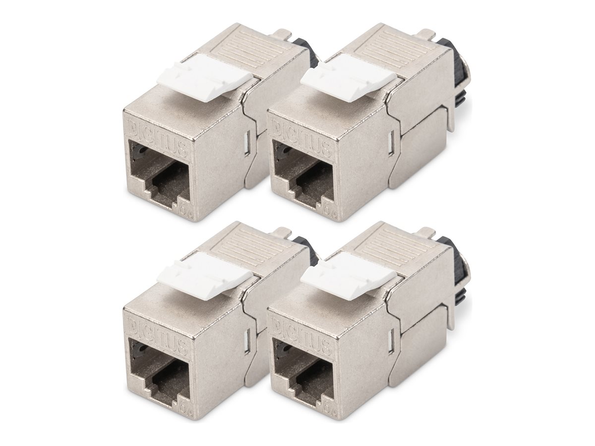 DIGITUS modular insert - keystone with cable manager