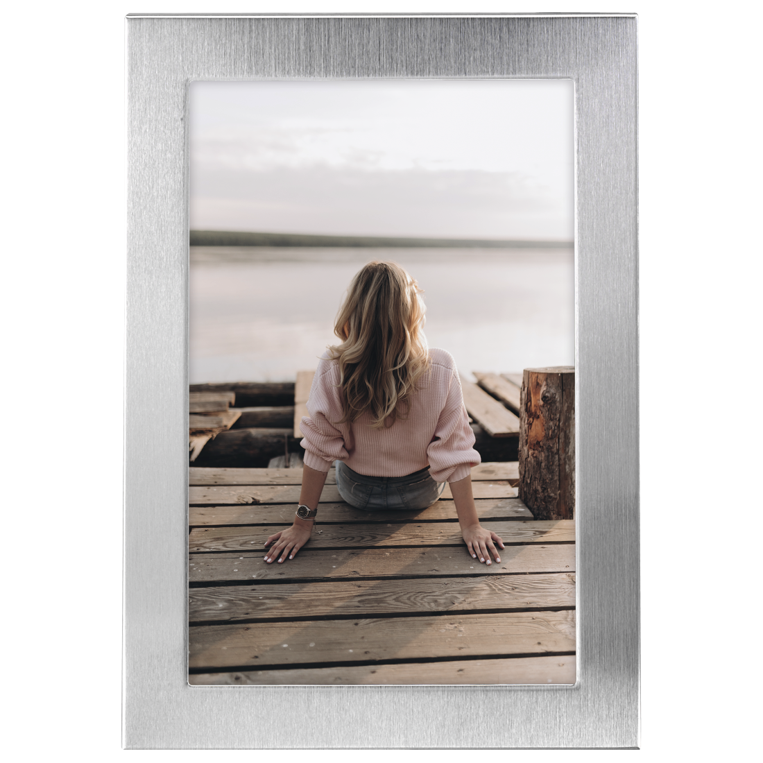 Hama 00193109 billedramme Enkelt billedramme Sølv