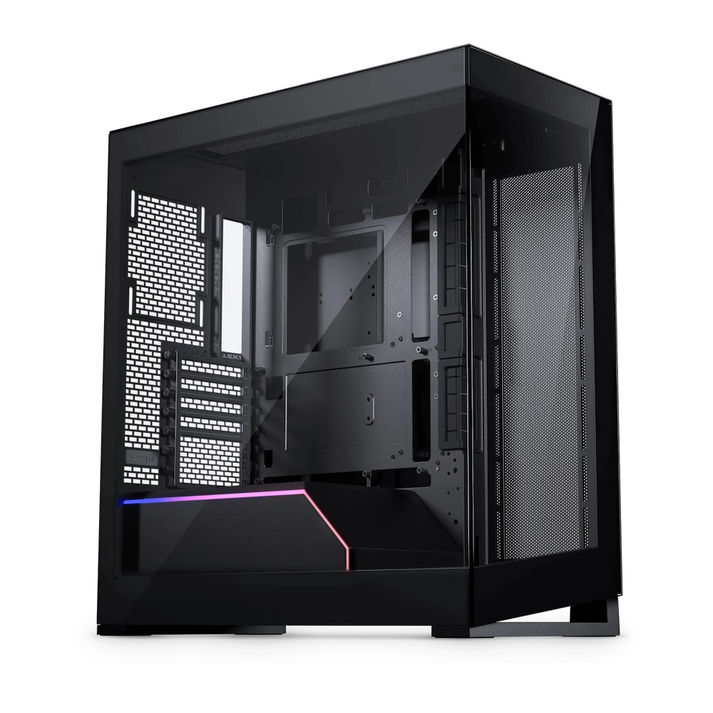 Phanteks NV5 MKII Mid Tower ATX-kabinet med panoramavindue, sort