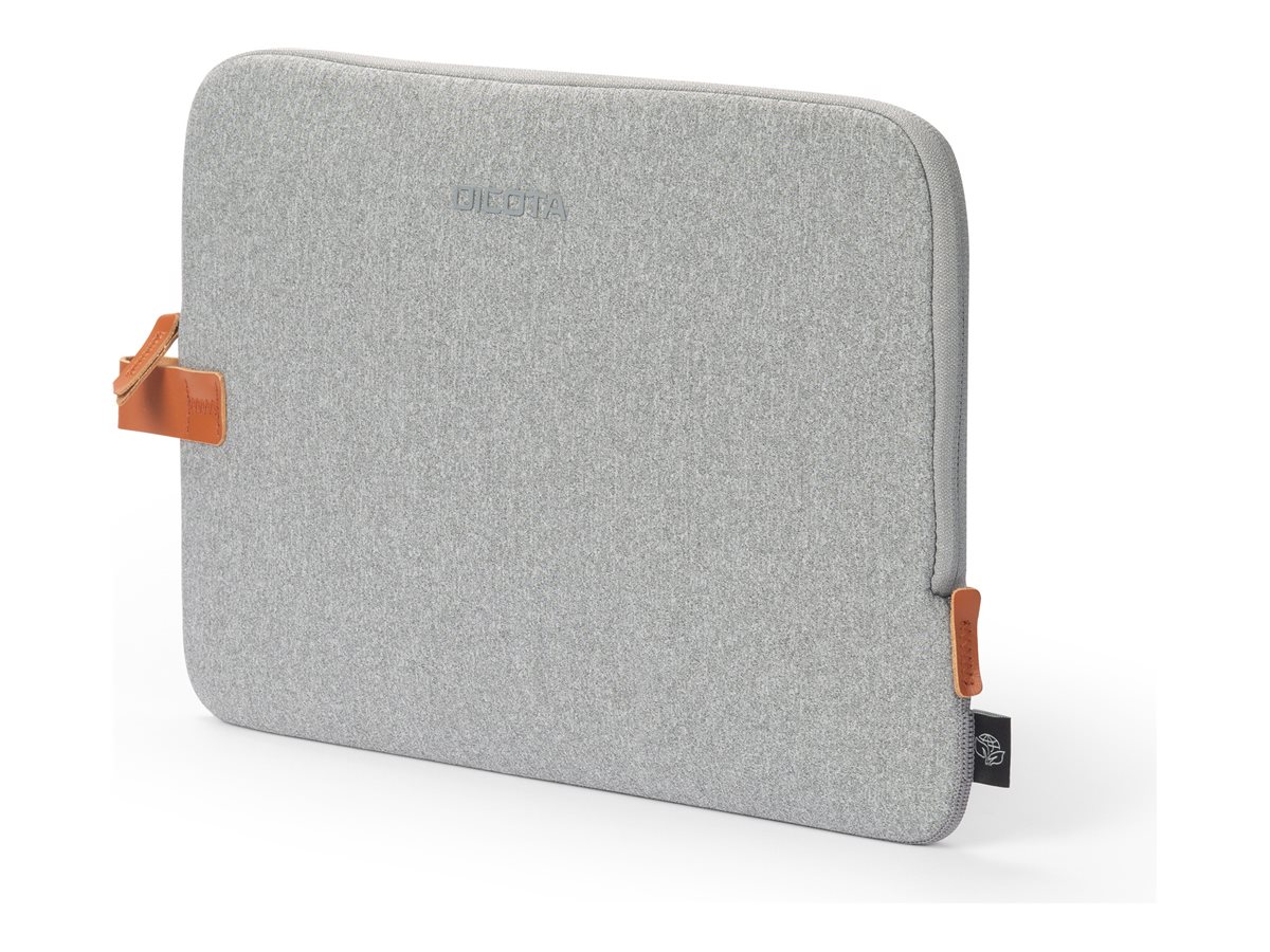 DICOTA Skin URBAN Hylster til notebook 16" Neopren Genbrugt PET-flaskemateriale Grå