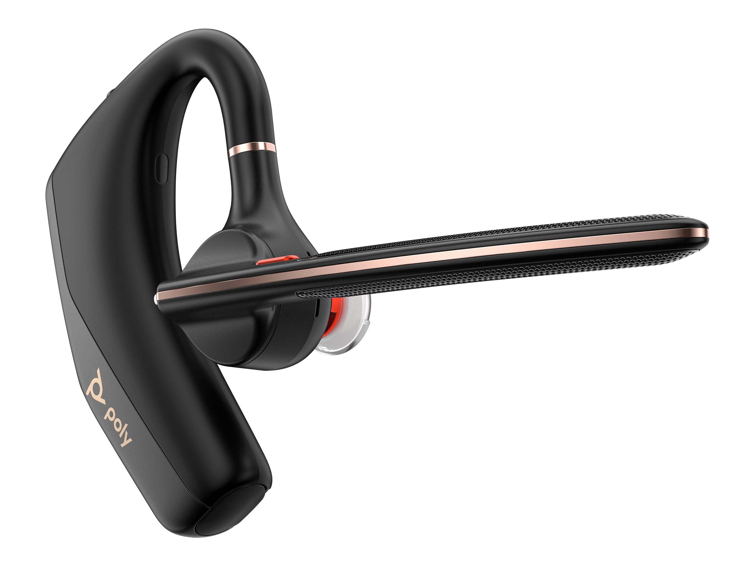 HP Poly Voyager Legend 50 - Headset - i øret - Bluetooth - trådløs - sort