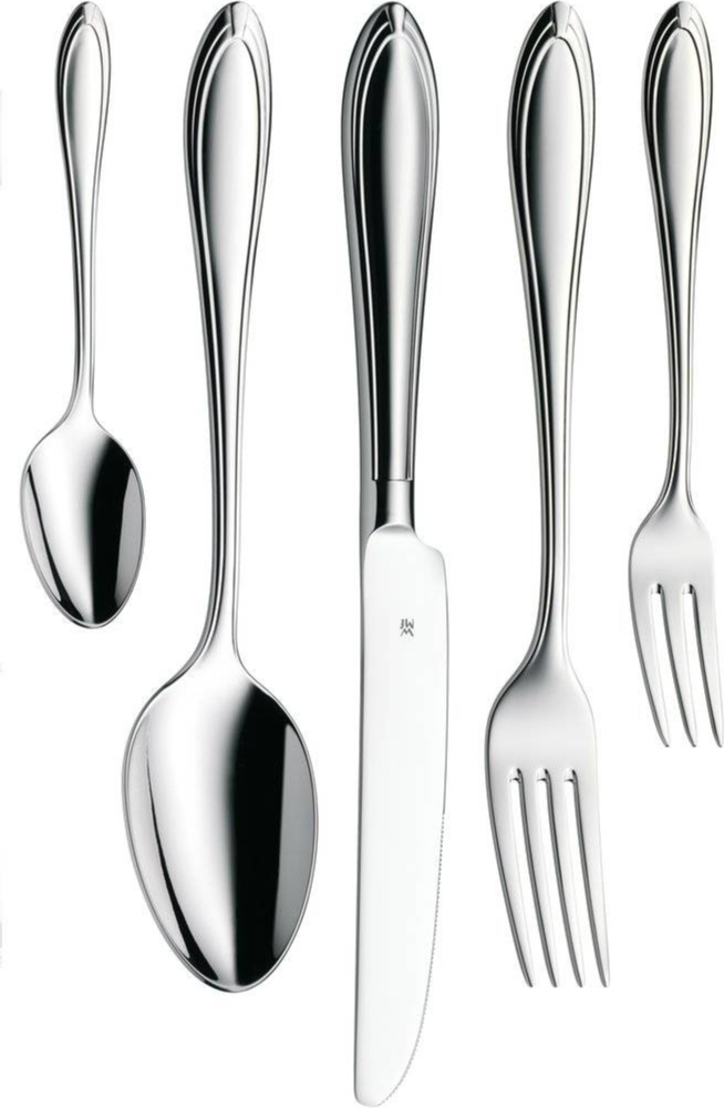 WMF Verona bestiksæt cromargan blank 60 dele