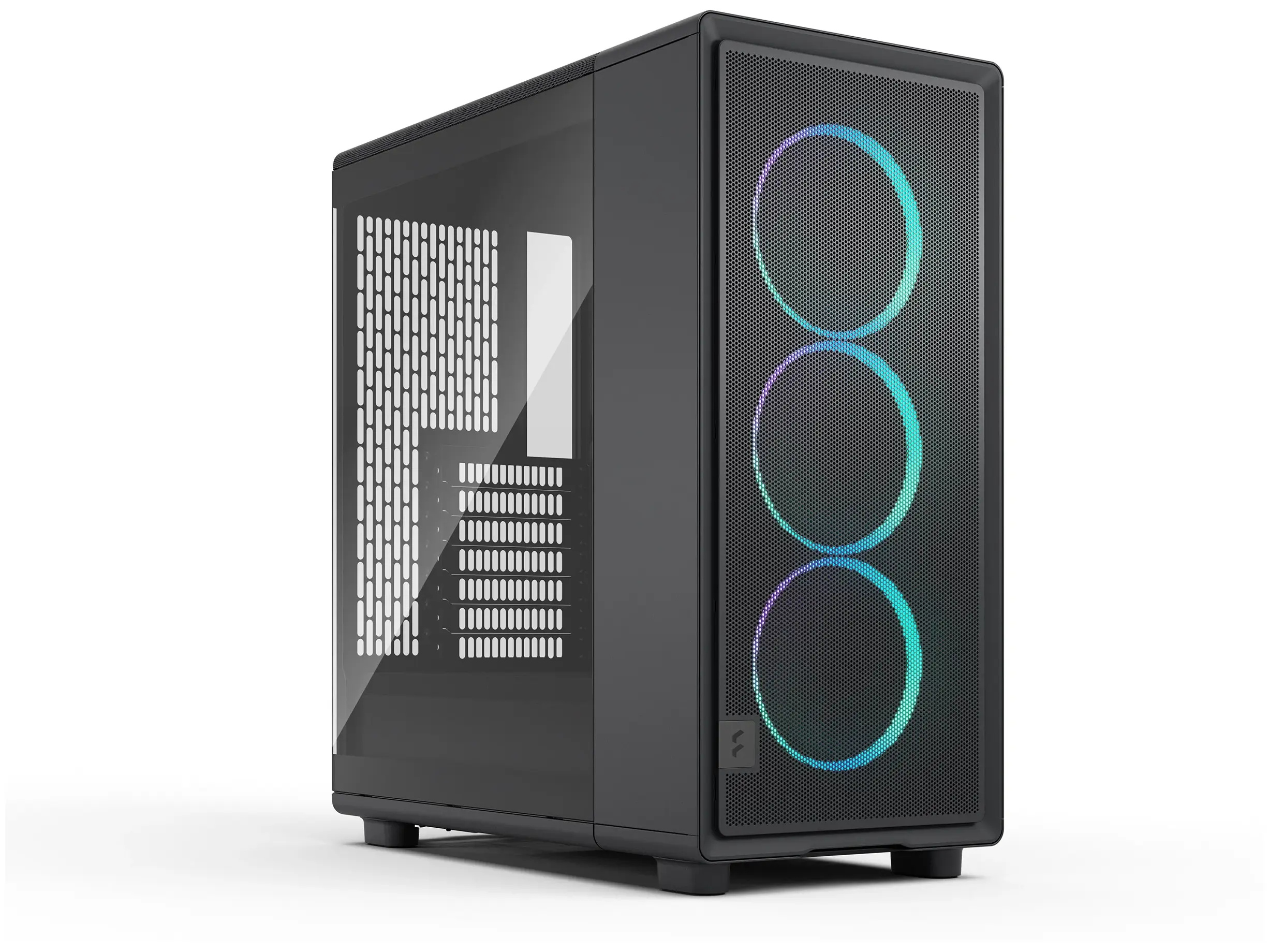 Fractal Design Epoch Tower ATX Ingen strømforsyning Sort med RBG