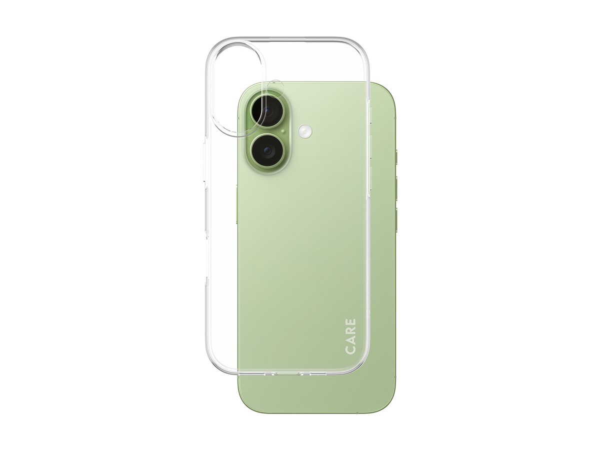 PanzerGlass CARE by Fashionable Case Transparent X-Ray Soft Basic iPhone 17 Beskyttelsescover Transparent