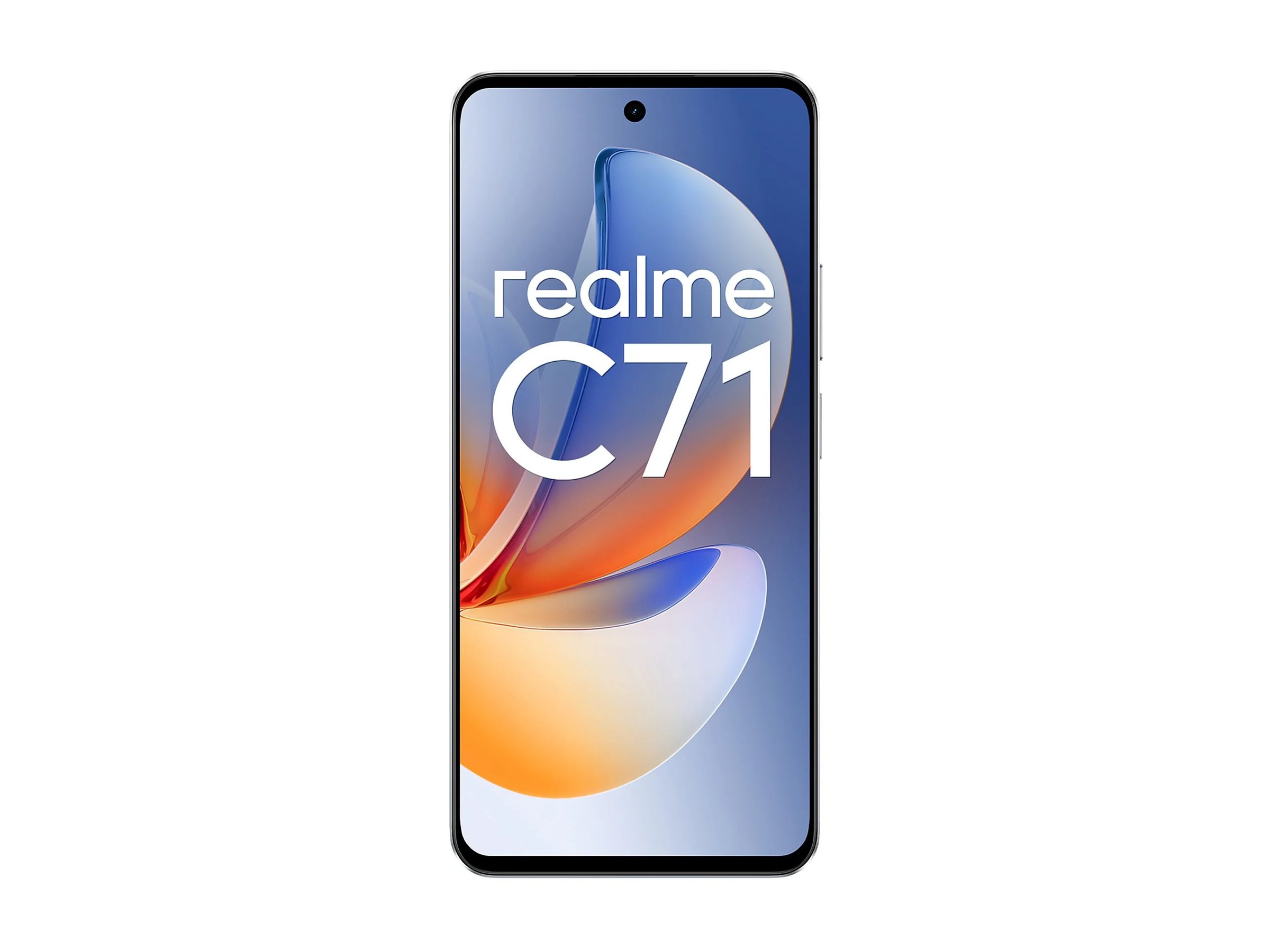 Realme C71 smartphone 6,67" - Unisoc, 8 GB RAM, 256 GB, hvid