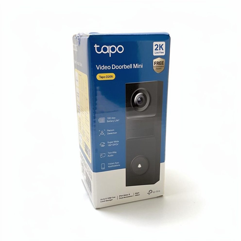 Tapo D205  Smart dørklokke