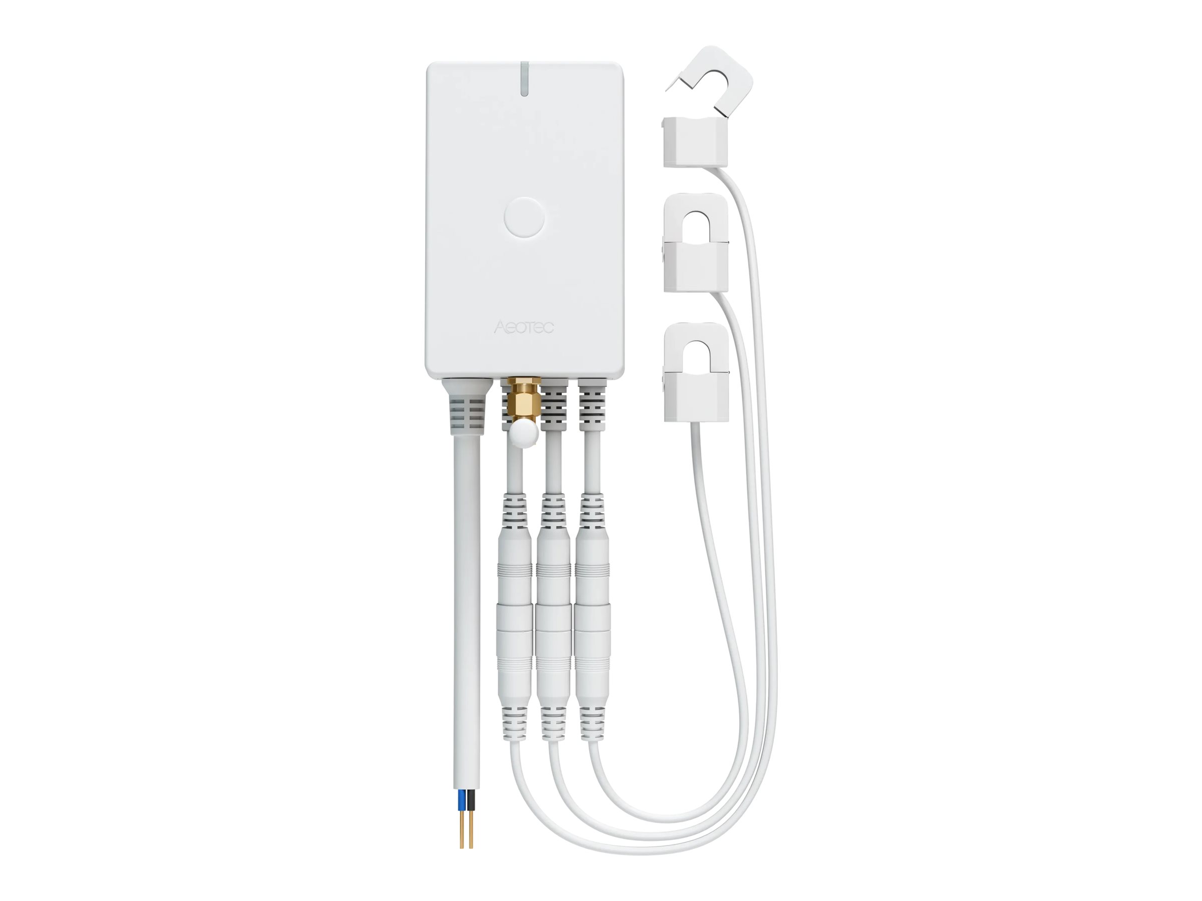 Aeotec Z-Wave Home Energy Meter 8 Strøm/energimåler