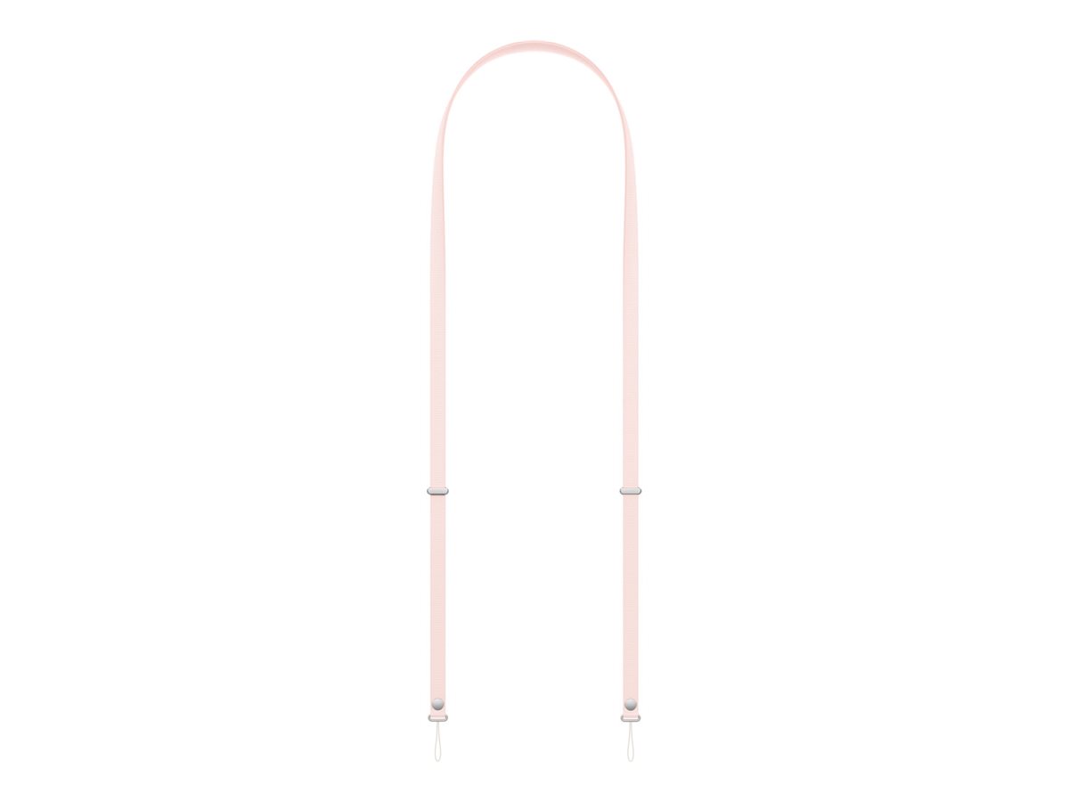 Apple - Skulderrem for mobiltelefon - blød pink