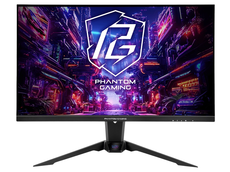 Asrock PG32QFT 32" gaming-skærm - 2560 × 1440 QHD, IPS, 180 Hz
