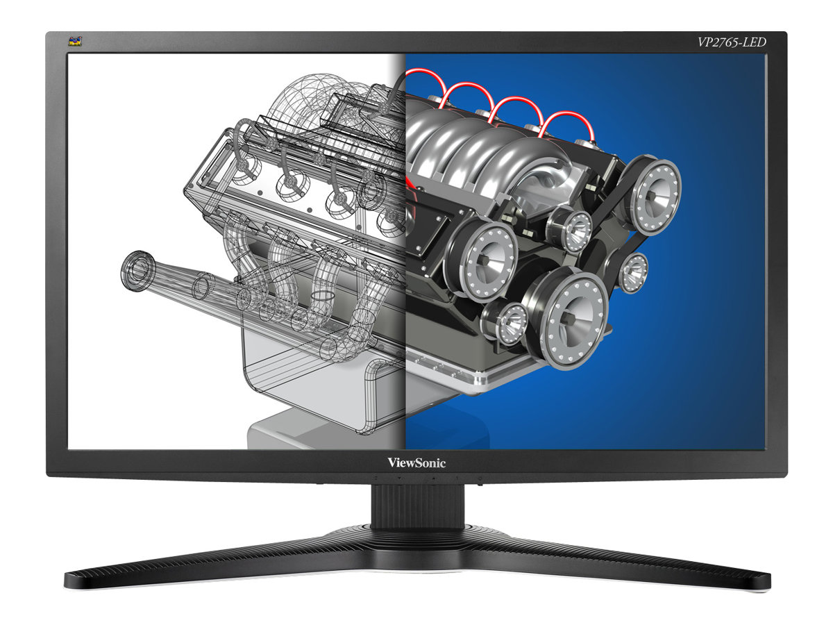 ViewSonic VP2765-LED 27" A-MVA 1920 x 1080 (Full HD) DVI VGA (HD-15) DisplayPort