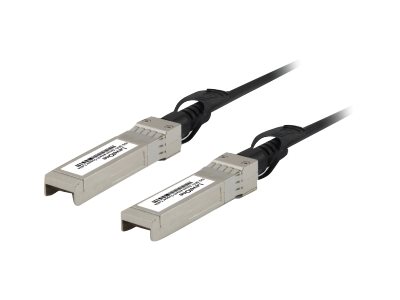 LevelOne Dobbelt-axial 1m 10GBase-kabel til direkte påsætning