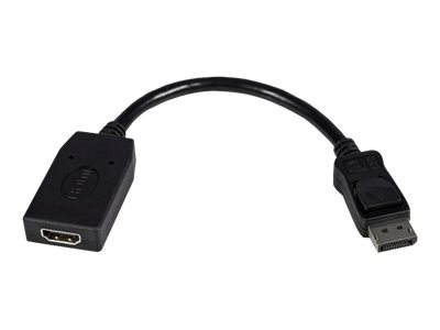 StarTech.com DisplayPort to HDMI Adapter - 1920 x 1200 - DP to HDMI Converter - Plug and Play DisplayPort to HDMI Dongle (DP2HDMI) Videoadapter 24cm billede