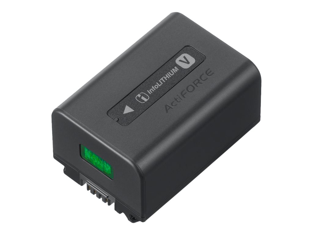 Sony NP-FV50A - Batteri - Li-Ion - 6.9 Wh - for Sony HXR-MC88  Handycam FDR-AX43, FDR-AX45, FDR-AX60, HDR-CX370V