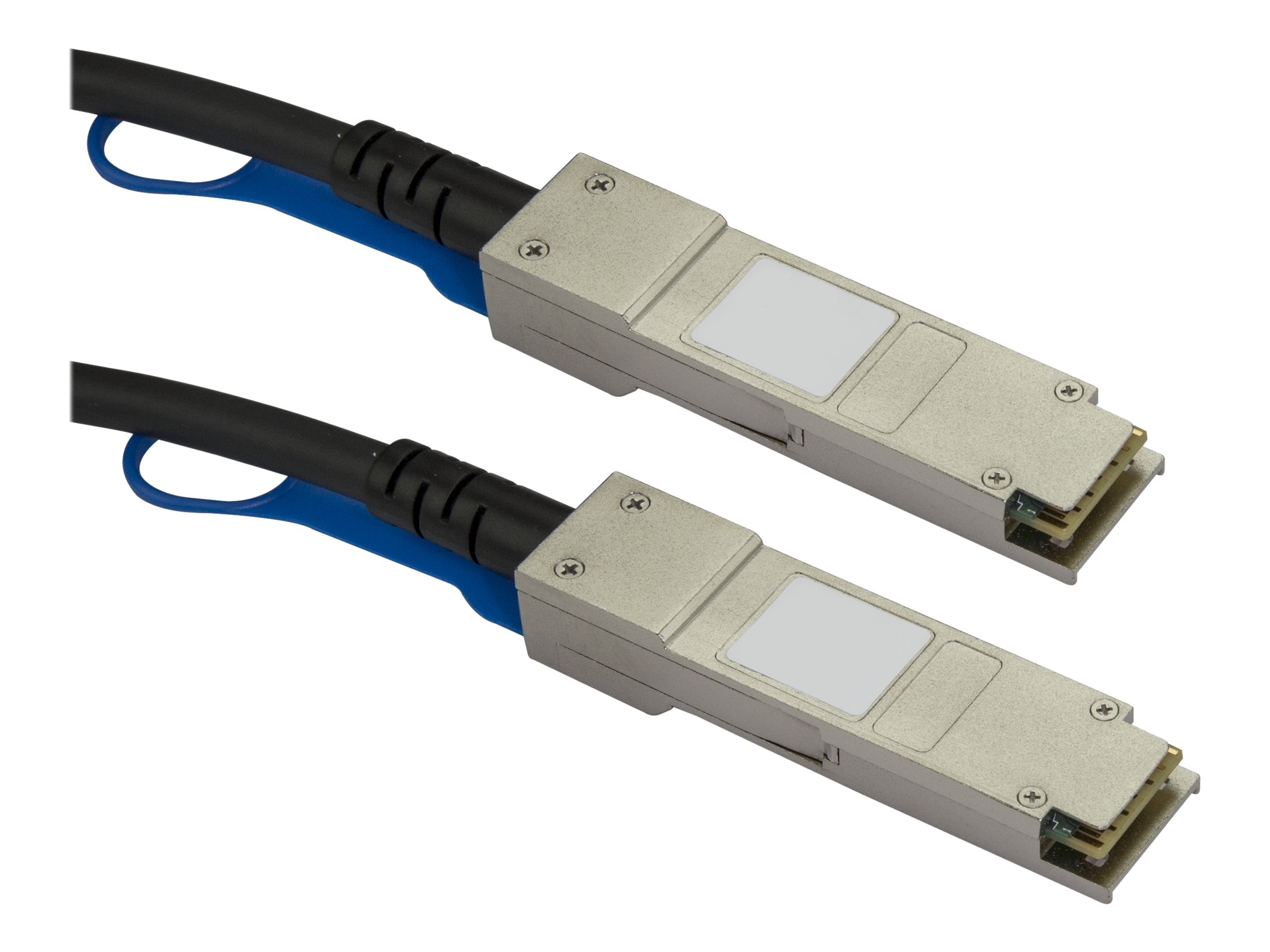StarTech.com .65m 10G SFP to SFP Direct Attach Cable for HPE JD095C 10GbE SFP Copper DAC 10 Gbps Low Power Passive Twinax Dobbelt-axial 65cm billede