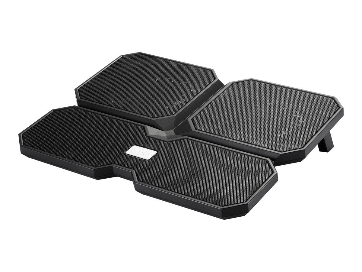 Deepcool Multi Core X6 - Blæser til notebook - 15.6 - 100 mm/140 mm - sort