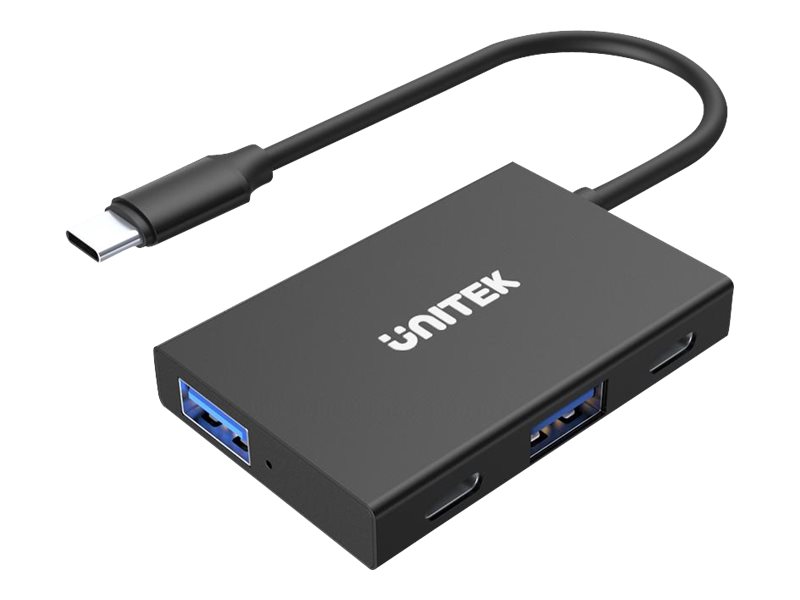 Unitek uHUB Q4 Advanced H1302A Hub 4 porte USB