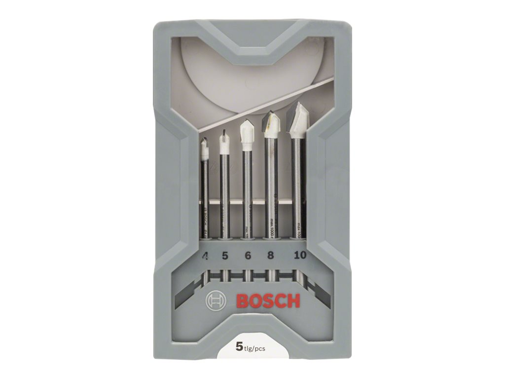 Bosch Fliseborsæt 4-10mm 5 Stk Expert Ceramic - 2608587169