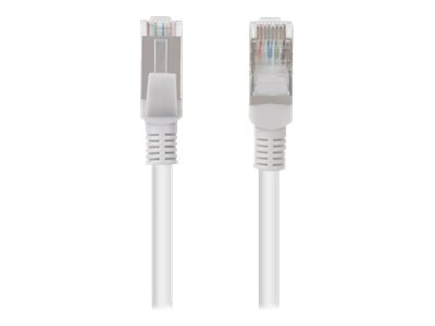 Lanberg CAT 5e Foldet uskærmet snoet par (F/UTP) 3m Patchkabel Grey RAL 7035