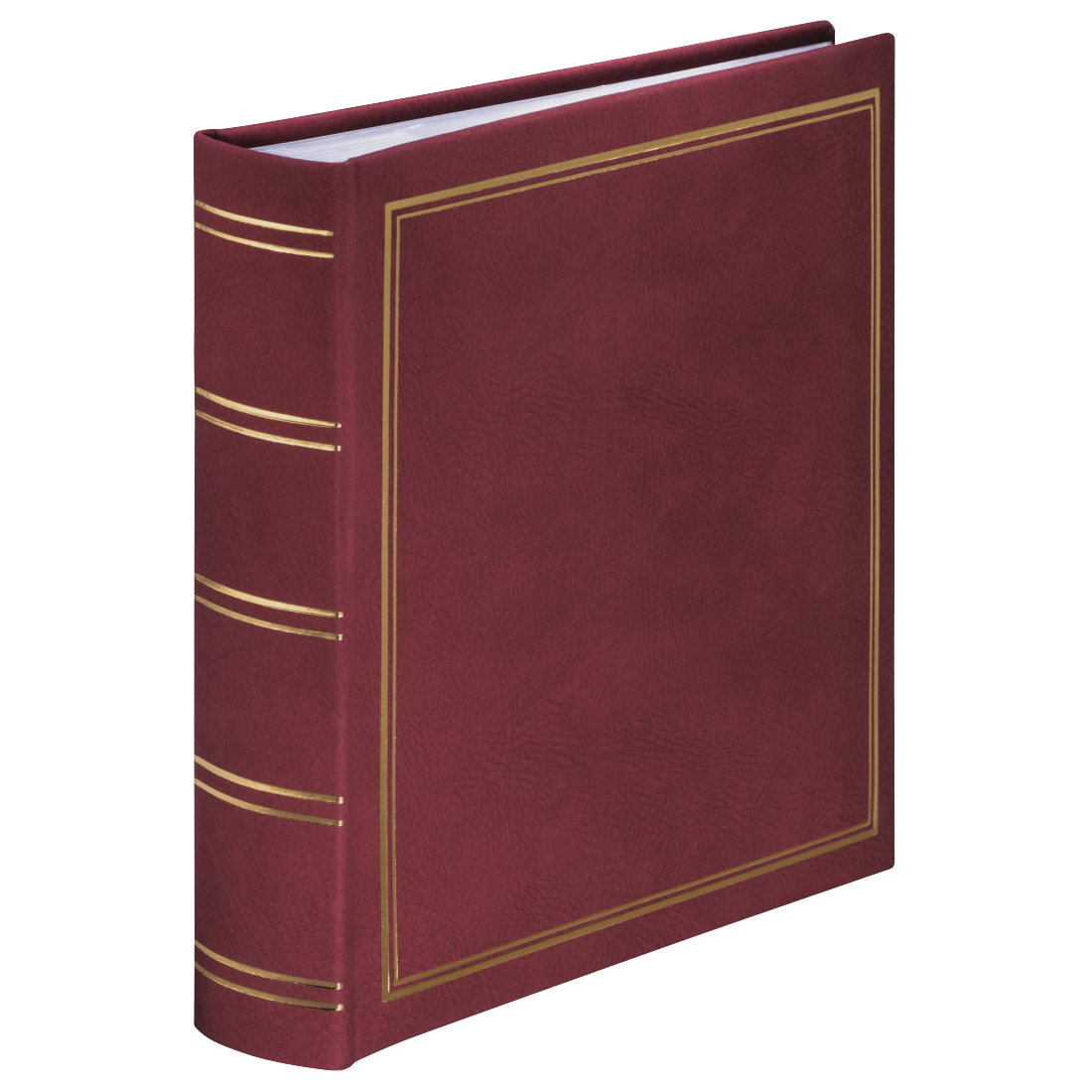 Hama "London" Memo Album for 200 Photos with a Size of 10x15 cm Bordeaux